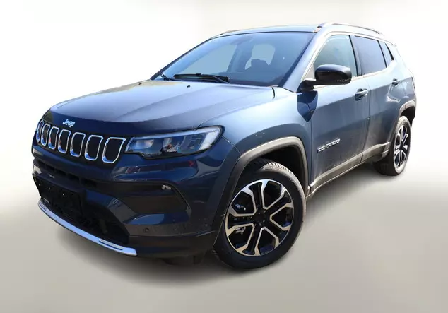 Angebotsdetails Jeep Compass Blau