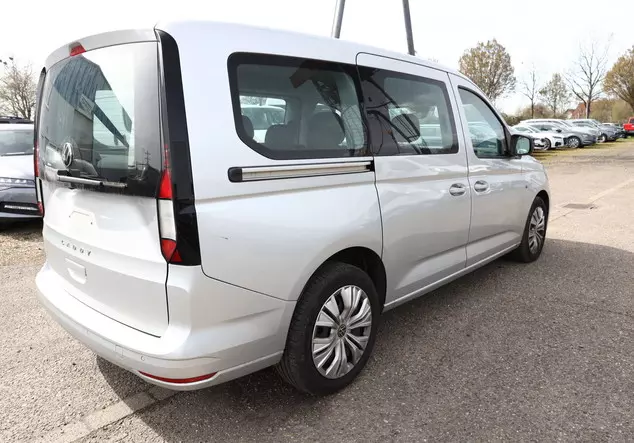 Angebotsdetails Volkswagen Caddy Maxi Silber