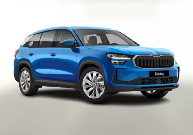 Angebotsdetails Skoda Kodiaq TSI 150 Selec NewModel Blau