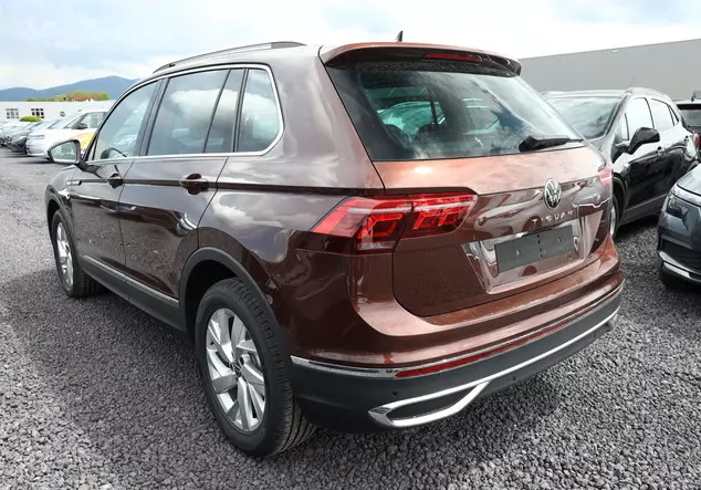 Angebotsdetails Volkswagen Tiguan TSI 150 Elegance I brown