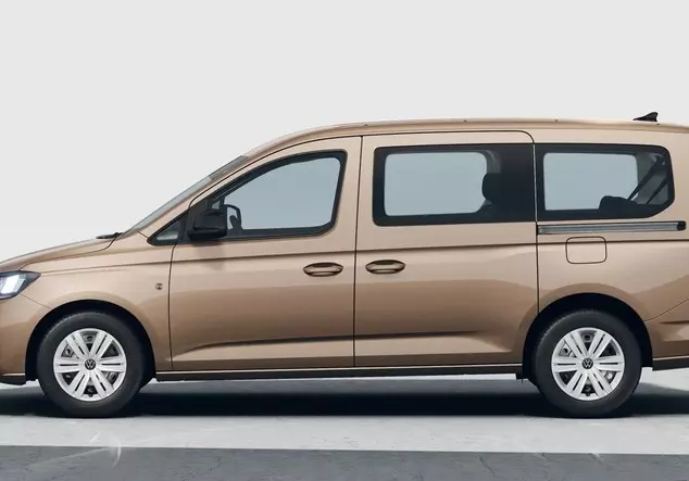 Angebotsdetails Volkswagen Caddy Maxi bronze