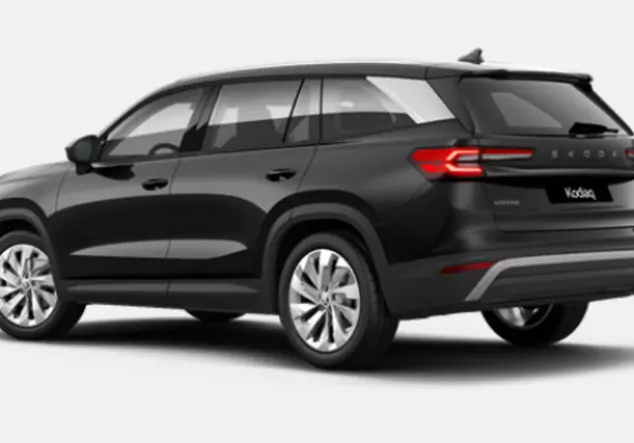 Angebotsdetails Skoda Kodiaq TDI 150 Selec NewModel Schwarz