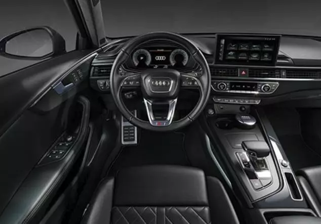 Angebotsdetails Audi A4 AVANT S line variabel