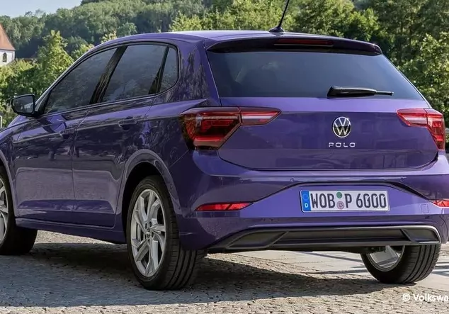 Angebotsdetails Volkswagen Polo auf Anfrage