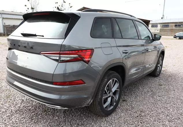 Angebotsdetails Skoda Kodiaq TSI 150 Grau