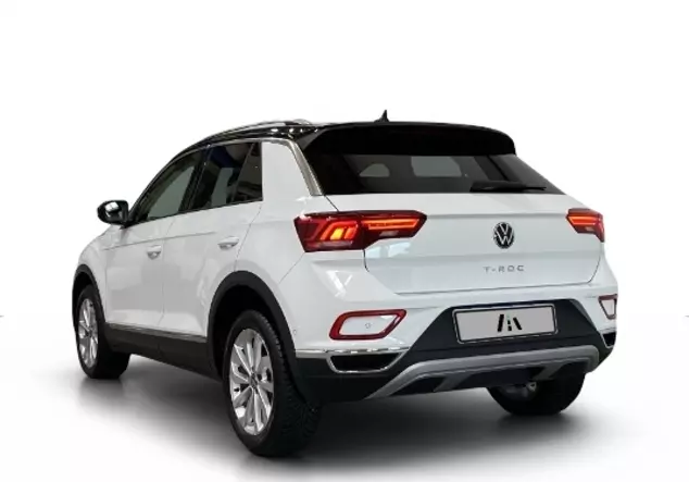 Angebotsdetails VW T-Roc 1.5 TSI Style White