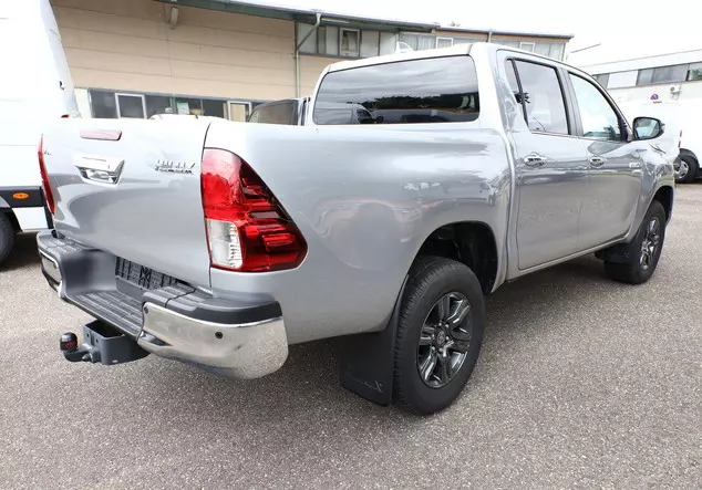 Angebotsdetails Toyota Hilux Silber