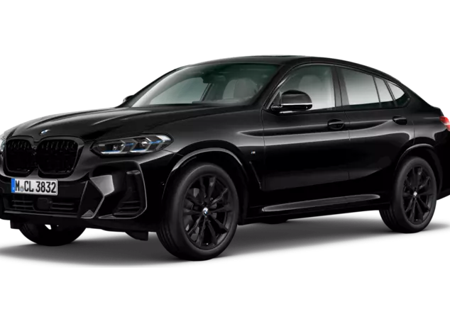 Angebotsdetails BMW X4 xDrive20d Black Sapphire metallic