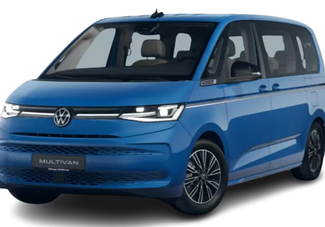 Angebotsdetails Volkswagen Multivan Verschiedene Farben / Farbkombinationen