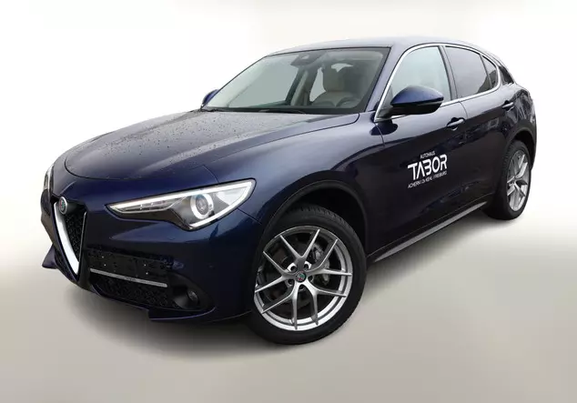 Angebotsdetails Alfa Romeo Stelvio Blau