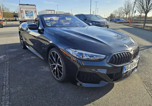 Angebotsdetails BMW 8er Schwarz