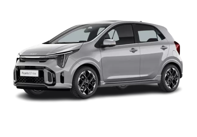 Angebotsdetails Kia Picanto 1.2 GT-line AMT Sparklingsilber Metallic