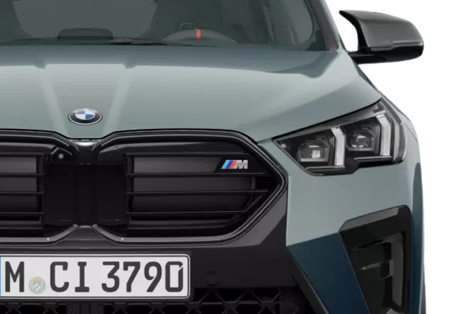 Angebotsdetails BMW X2 M35i xDrive Automatik mit Schaltwippen Cape York Gruen Metallic