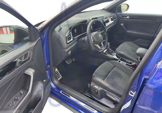 Angebotsdetails Volkswagen T-Roc Blau