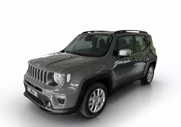 Angebotsdetails Jeep Renegade e-Hybrid Limited Silver/Grey