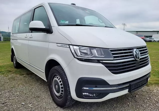 Angebotsdetails Volkswagen T6 Caravelle Candy white