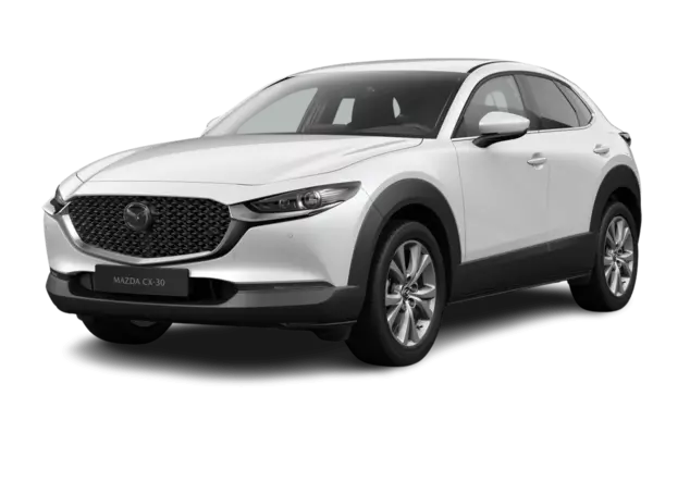 Angebotsdetails Mazda CX-30 Exclusive-Line Snowflake White Metallic