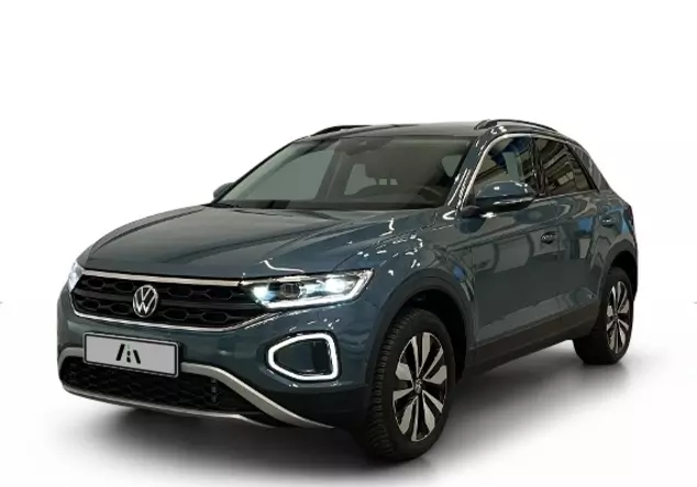 Angebotsdetails VW T-Roc 1.5 TSI Move Blau (Petroleum Blue Metallic)