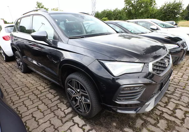 Angebotsdetails Seat Ateca Schwarz