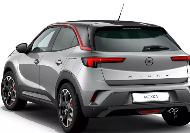 Angebotsdetails Opel Mokka Grau