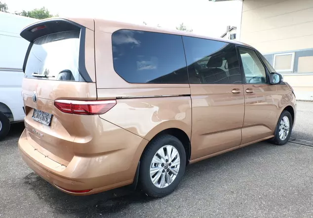 Angebotsdetails Volkswagen T7 Multivan bronze