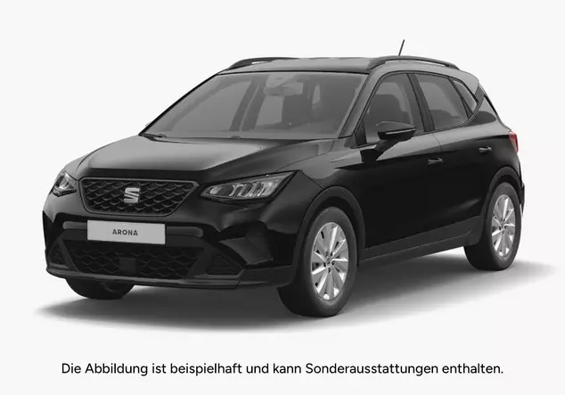 Angebotsdetails Seat Arona Midnight schwarz metallic