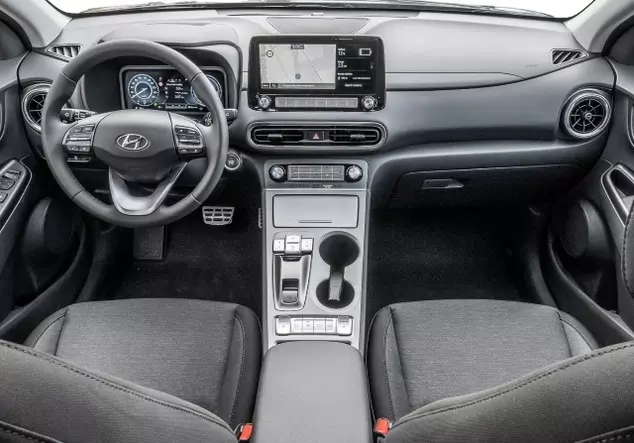 Angebotsdetails Hyundai Kona Elektro Trend Black