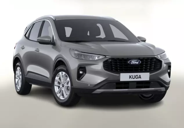 Angebotsdetails Ford Kuga Silber