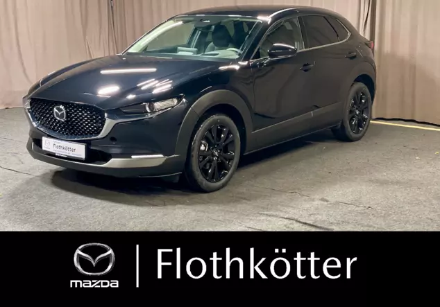 Angebotsdetails Mazda CX-30 schwarz, weitere Farben verfügbar