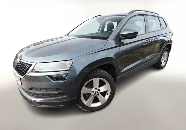 Angebotsdetails Skoda Karoq TSI 150 Amb SunS Grau