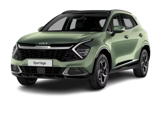 Angebotsdetails Kia Sportage 1.6 CRDi EcoDynamics+ DCT Spirit Experience Green Metallic