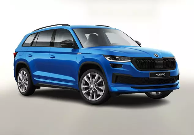 Angebotsdetails Skoda Kodiaq Blau