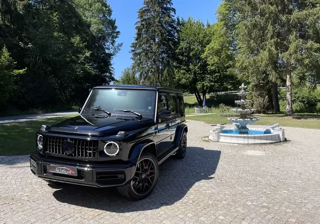 Angebotsdetails Mercedes-Benz G-Klasse Schwarz