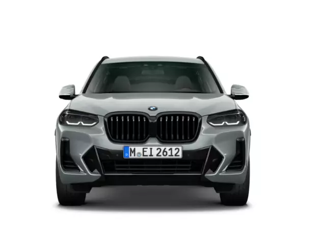 Angebotsdetails BMW X3 M Brooklyn Grau Metallic