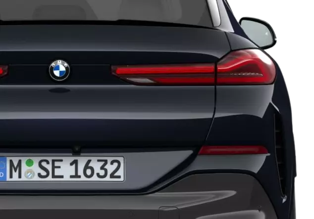 Angebotsdetails BMW X6 xDrive40d Carbonschwarz Metallic