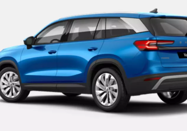 Angebotsdetails Skoda Kodiaq TDI 150 Selec NewModel Blau