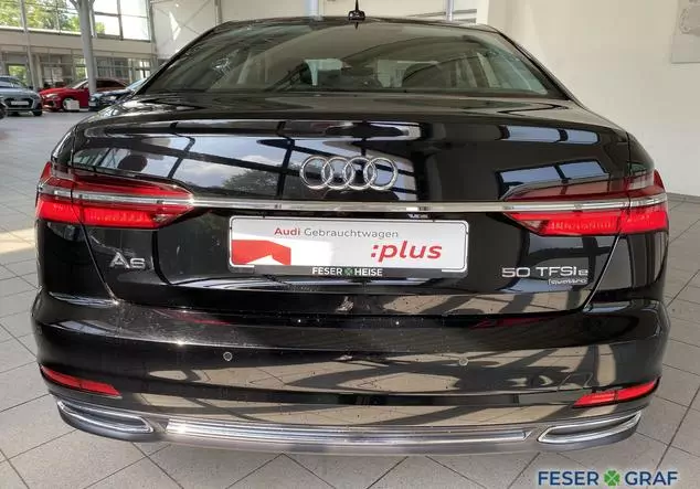 Angebotsdetails Audi A6 mythosschwarz metallic