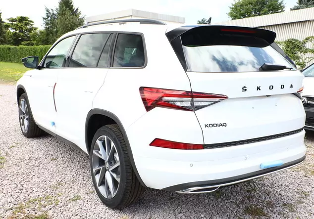 Angebotsdetails Skoda Kodiaq TSI 150 Weiß