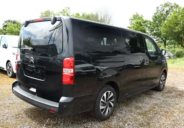 Angebotsdetails Citroën Spacetourer 180 EAT8 XL 9S CarP Schwarz