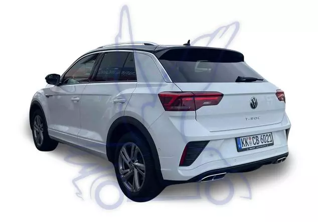 Angebotsdetails Volkswagen T-Roc Weiß