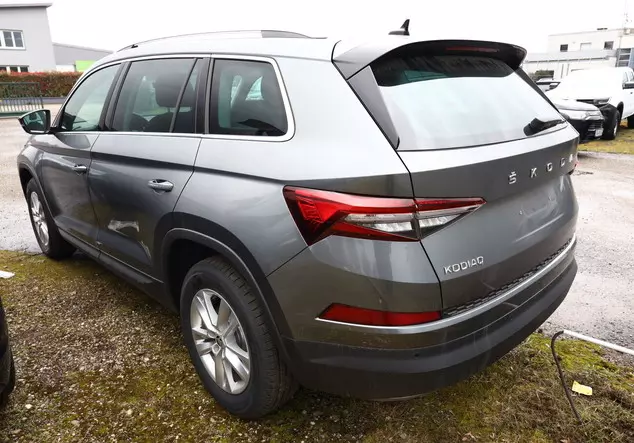 Angebotsdetails Skoda Kodiaq TSI 150 Amb Grau