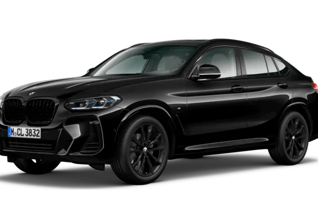 Angebotsdetails BMW X4 xDrive20d Black Sapphire metallic