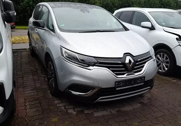 Angebotsdetails Renault Espace Silber