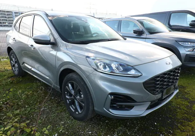 Angebotsdetails Ford Kuga Silber