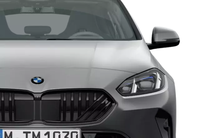 Angebotsdetails BMW 1er 120d M Sport Frozen Pure Grey Metallic