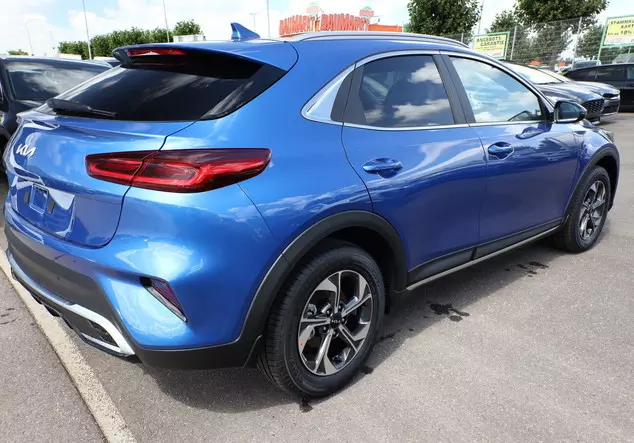 Angebotsdetails Kia Xceed Blau