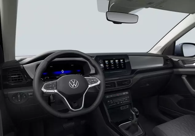 Angebotsdetails Volkswagen T-Cross Schwarz