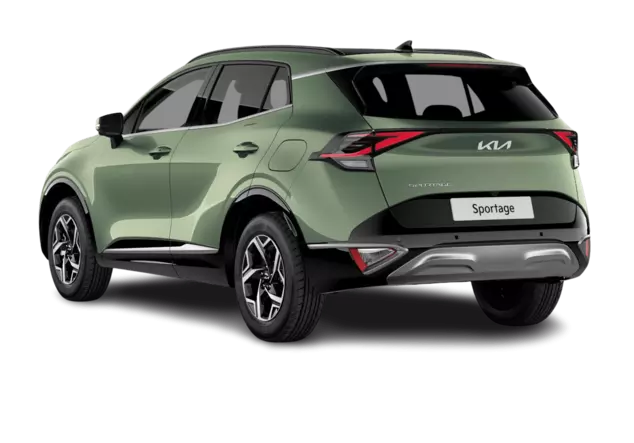 Angebotsdetails Kia Sportage 1.6 CRDi EcoDynamics+ DCT Spirit Experience Green Metallic