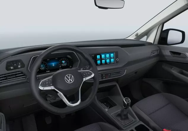 Angebotsdetails Volkswagen Caddy Maxi Weiß