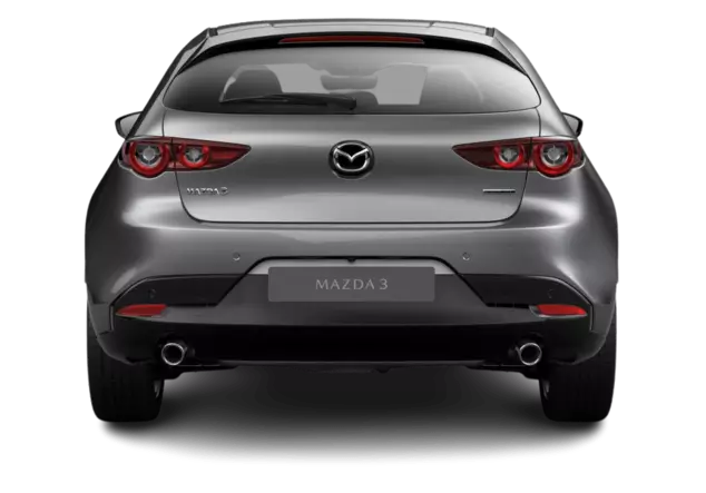 Angebotsdetails Mazda 3 e-SKYACTIV G 140 Exclusive-Line Autom. Machine Grey Metallic